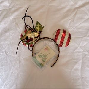 Minnie Mouse Main Attraction Jungle Cruise Ears Disney Parks